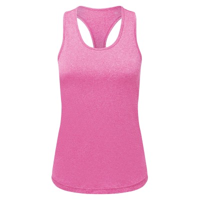 Gilet da donna TriDri® riciclato aderente con schienale incrociato