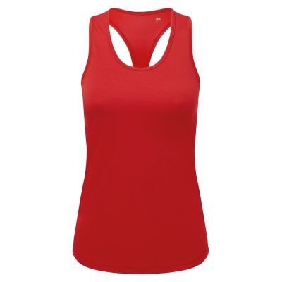 Gilet da donna TriDri® riciclato aderente con schienale incrociato
