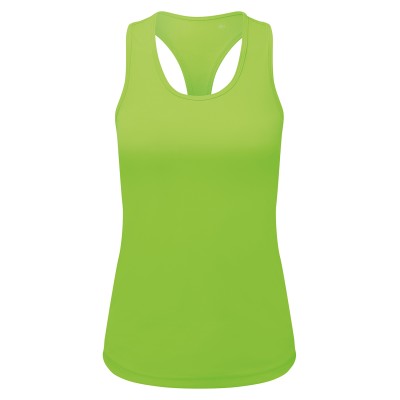 Gilet da donna TriDri® riciclato aderente con schienale incrociato