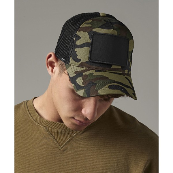 Cappellino snapback con toppa da camionista - cod. RWBC641