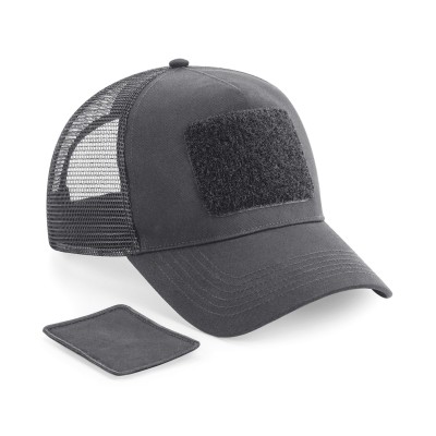 Cappellino snapback con toppa da camionista