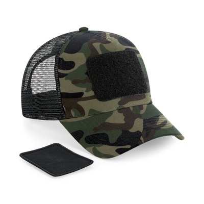 Cappellino snapback con toppa da camionista