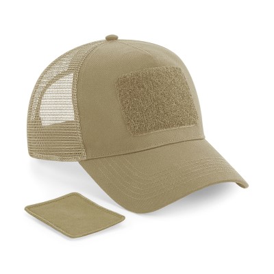 Cappellino snapback con toppa da camionista