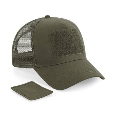 Cappellino snapback con toppa da camionista