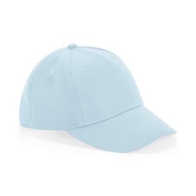 Cappellino Junior a 5 pannelli in cotone biologico Cappellino Junior a 5 pannelli in cotone biologico