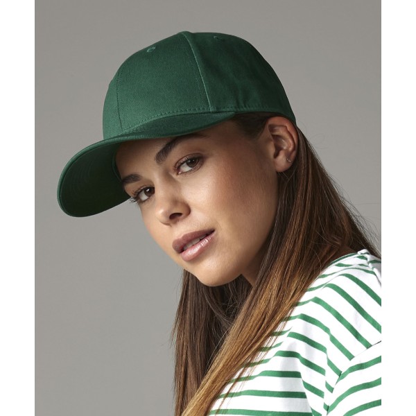 Cappellino classico EarthAware® a 6 pannelli in cotone biologico - cod. RWBC820