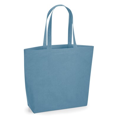 Maxi borsa tinta in modo naturale e biologico per la vita Maxi borsa tinta in modo naturale e biologico per la vita