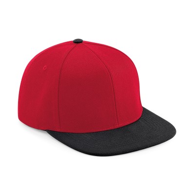 Snapback originale a 6 pannelli con visiera piatta