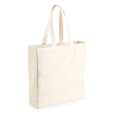 Shopper classica in tela Shopper classica in tela