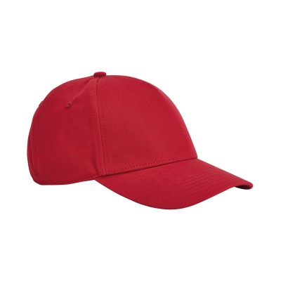 Cappellino classico EarthAware® a 5 pannelli in cotone biologico Cappellino classico EarthAware® a 5 pannelli in cotone biologico