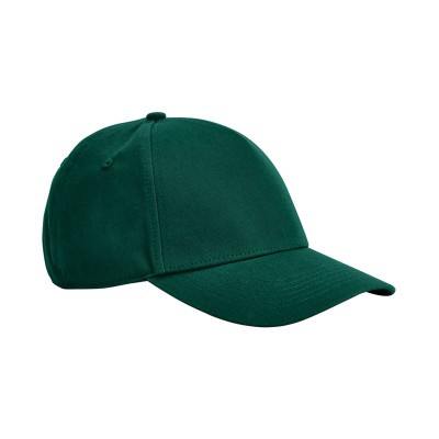 Cappellino classico EarthAware® a 5 pannelli in cotone biologico Cappellino classico EarthAware® a 5 pannelli in cotone biologico