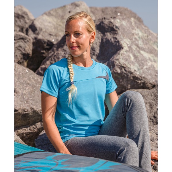 Maglietta da allenamento Spiro Dash da donna - cod. RWS182F