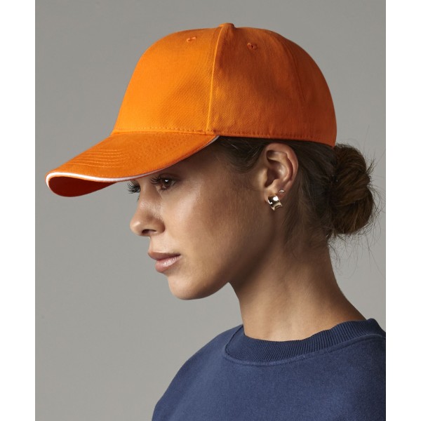 Cappellino a 6 pannelli Athleisure - cod. RWBC020