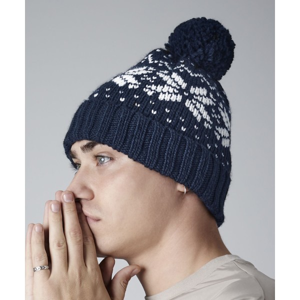 Berretto Fair Isle Snowstar® - cod. RWBC456