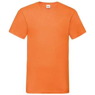 T-shirt con scollo a V Valueweight