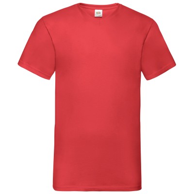 T-shirt con scollo a V Valueweight