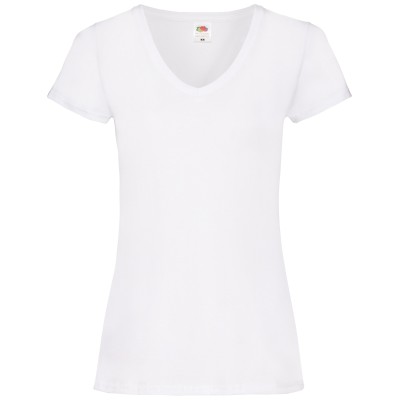 Maglietta con scollo a V da donna Valueweight