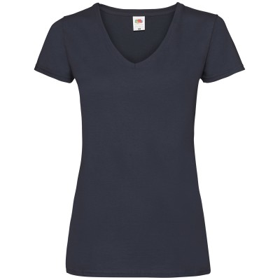 Maglietta con scollo a V da donna Valueweight