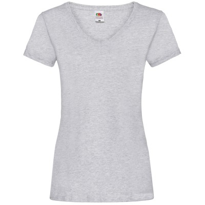 Maglietta con scollo a V da donna Valueweight