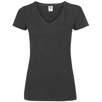 Maglietta con scollo a V da donna Valueweight