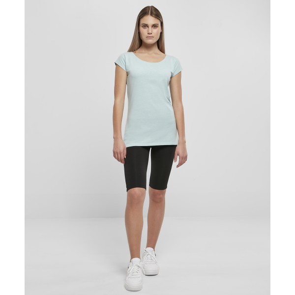 Maglietta a collo largo da donna - cod. RWBB013
