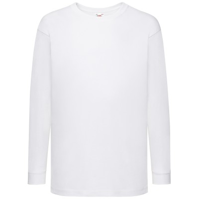 T-shirt a maniche lunghe per bambini Valueweight T-shirt a maniche lunghe per bambini Valueweight
