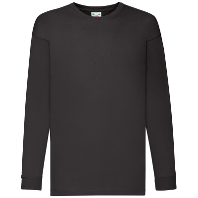T-shirt a maniche lunghe per bambini Valueweight T-shirt a maniche lunghe per bambini Valueweight