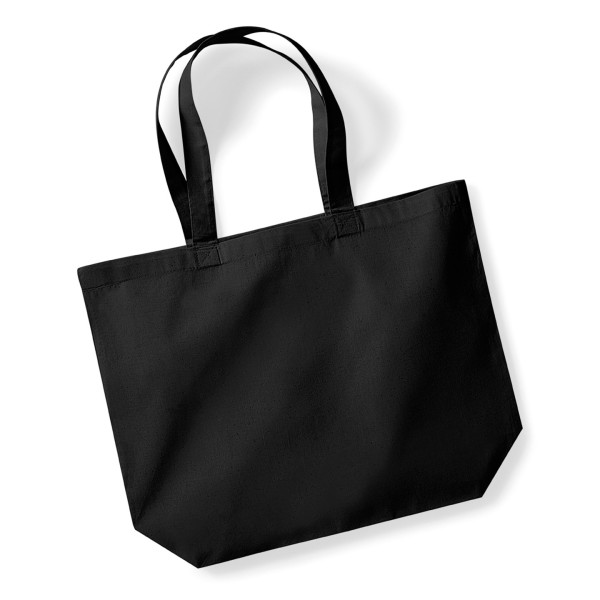 Maxi tote in cotone biologico premium - cod. RWWM265