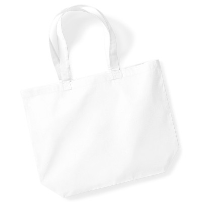 Maxi tote in cotone biologico premium