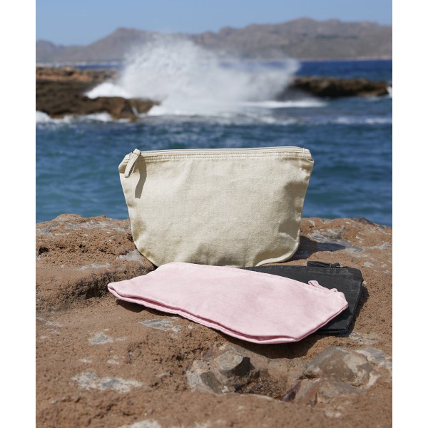 Borsa porta accessori tinta in capo - cod. RWWM340