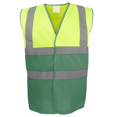 Gilet bicolore ad alta visibilità (HVW122)