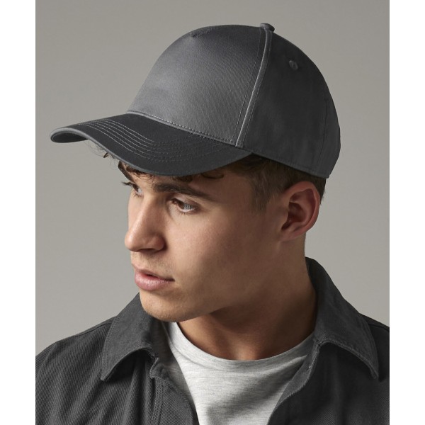Cappellino snapback Urbanwear a 5 pannelli - cod. RWBC649