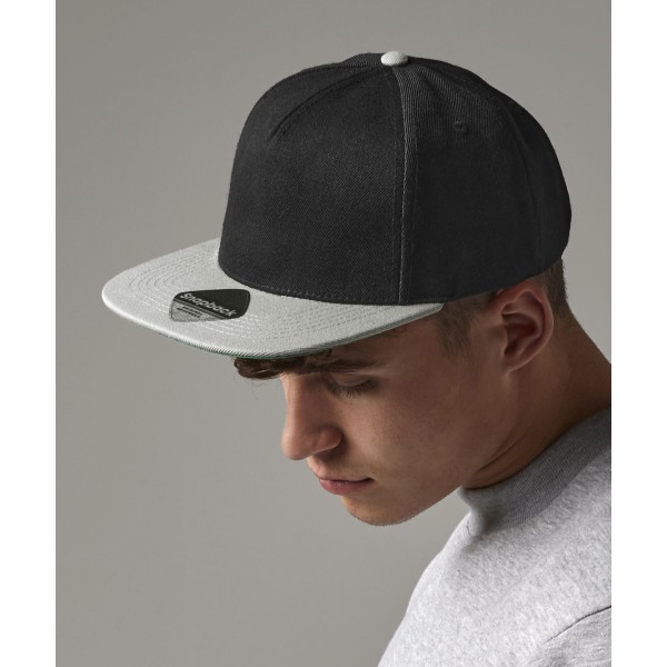 Snapback originale con visiera piatta - cod. RWBC660