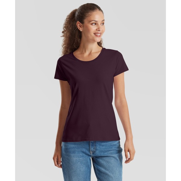 T-shirt da donna Iconic 195 ringspun premium - cod. RWSS424