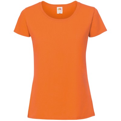 T-shirt da donna Iconic 195 ringspun premium