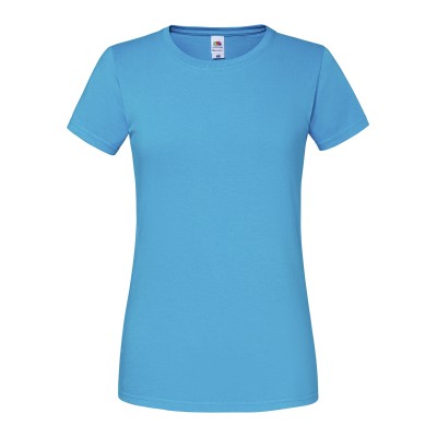 T-shirt da donna Iconic 195 ringspun premium