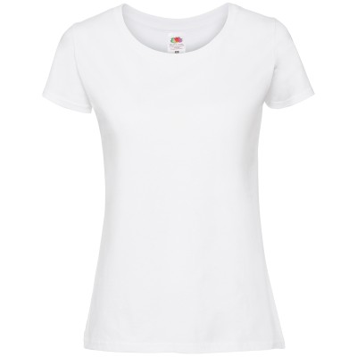 T-shirt da donna Iconic 195 ringspun premium