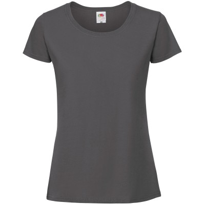 T-shirt da donna Iconic 195 ringspun premium