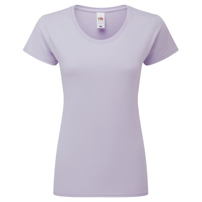 T-shirt da donna Iconic 195 ringspun premium