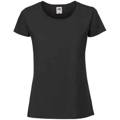 T-shirt da donna Iconic 195 ringspun premium