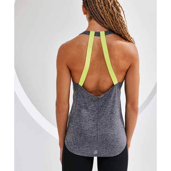 Gilet TriDri® con doppia cinghia posteriore da donna - cod. RWTR028