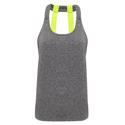 Gilet TriDri® con doppia cinghia posteriore da donna