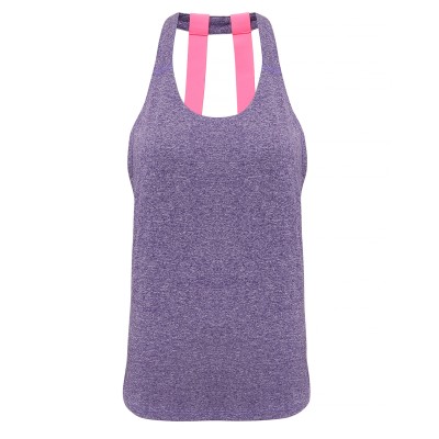 Gilet TriDri® con doppia cinghia posteriore da donna