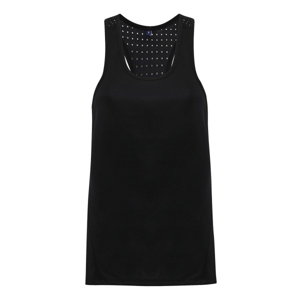 Gilet TriDri® 'tagliato al laser' da donna - cod. RWTR041