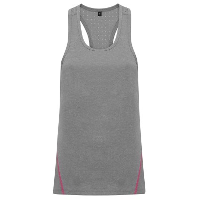 Gilet TriDri® 'tagliato al laser' da donna