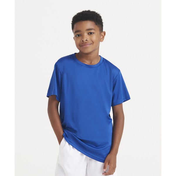 T-shirt liscia e fresca per bambini - cod. RWJC20J