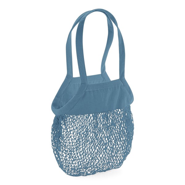 Borsa della spesa in rete di cotone biologico - cod. RWWM150