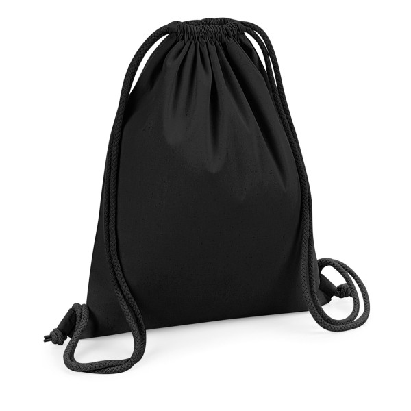 Sacca da ginnastica in cotone biologico premium - cod. RWWM260