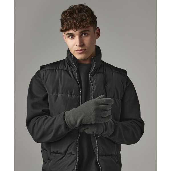 Guanti in pile riciclato - cod. RWB298R