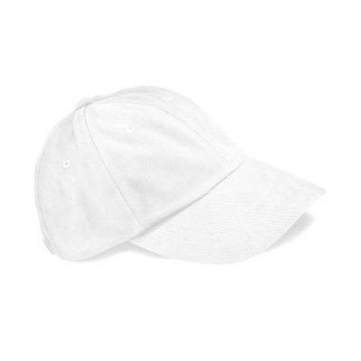 Cappellino in cotone spazzolato pesante a basso profilo